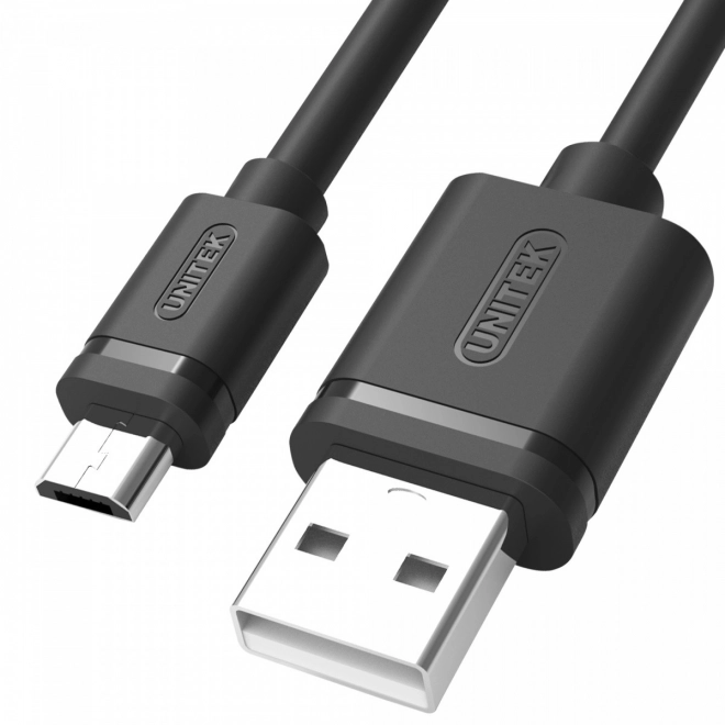USB kabel microUSB 2.0 1,5M fra Unitek