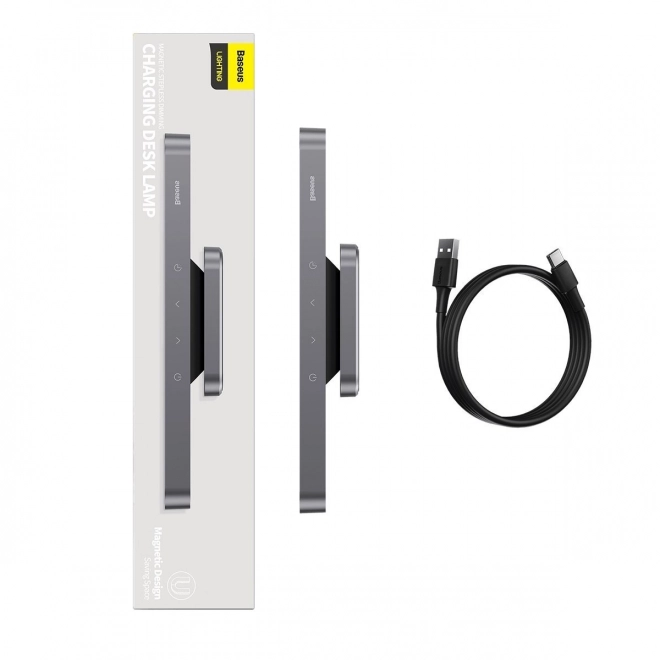 Magnetisk lampe Baseus DGXC-C0G (grå)