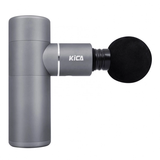 Vibrerende massagepistol KiCA K1 (grå)