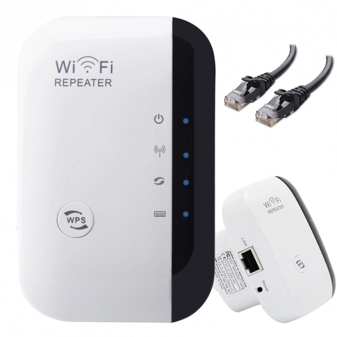 Kraftfuld Wi-Fi forstærker 300 Mbps