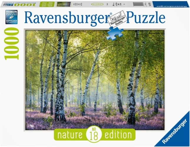 Puslespil Břízový Skov 1000 stk Ravensburger