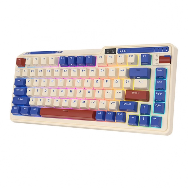 Trådløst mekanisk tastatur med RGB-belysning fra Royal Kludge