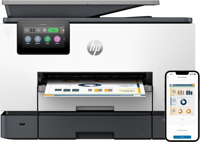 Multifunktionel printer HP OfficeJet Pro
