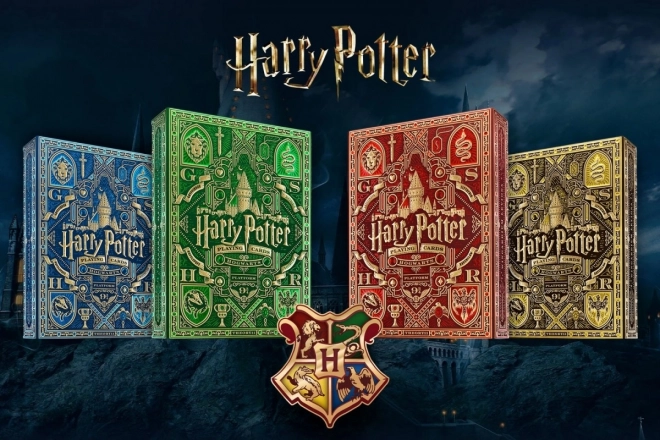 Karty Harry Potter rød pakke - Gryffindor