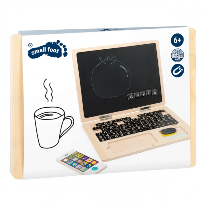 Magnetisk trænotebook Small Foot
