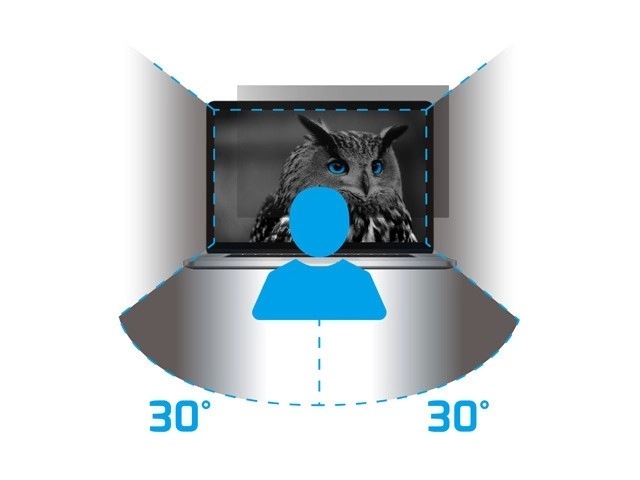 Natec Owl datasikringsfilter 16 tommer 16:10