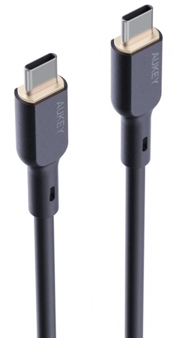 Silikonekabel USB-C til USB-C 1,8 m 100W AUKEY