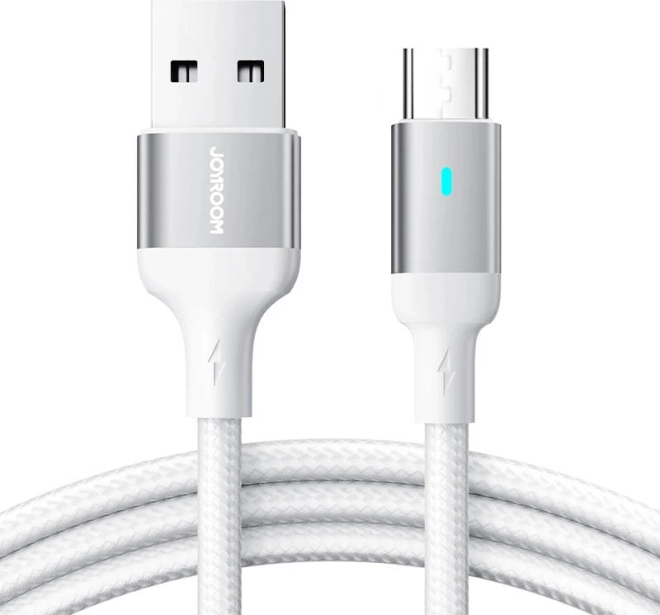 Opladnings- og datakabel USB-A til micro USB 2 m 2,4 A JOYROOM