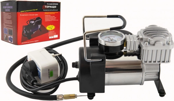 Elektrisk luftkompressor 150 PSI med tilbehør