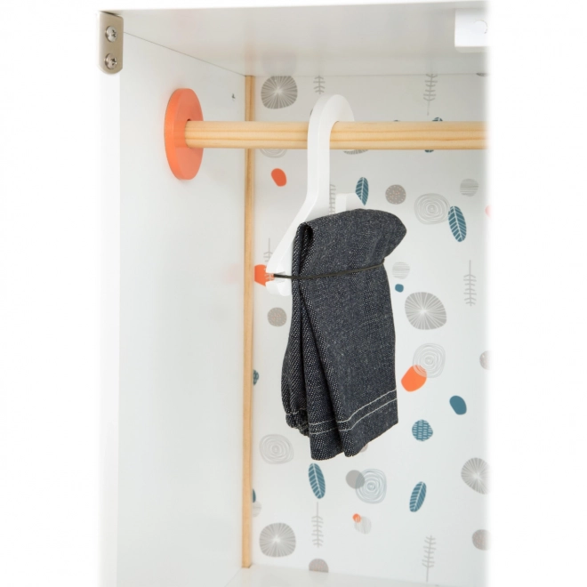 Lille Fod Dukke Garderobe Little Button
