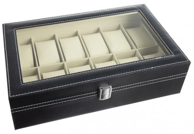 Organisator til ure med 12 rum