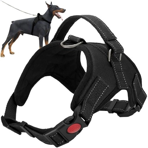 Trykløst hundesele L