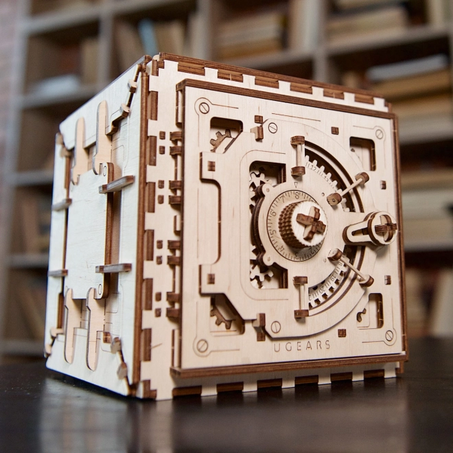 Ugears 3D puslespil - Pengeskab 179 dele