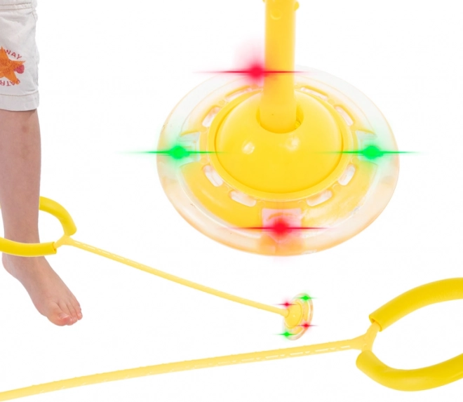 LED-kugle, der lyser op ved hvert hop