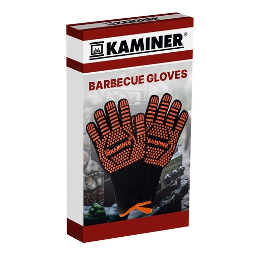 Varmebestandige grillhandsker