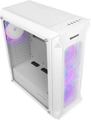 Computer kabinet Genesis Irid 505 V2 ARGB med USB 3.0 Hvid