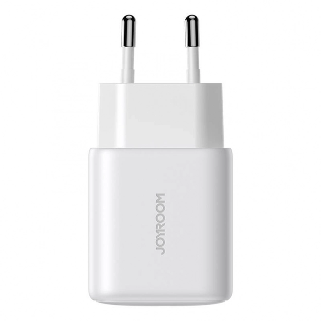 Netværksoplader Joyroom med kabel C-C 20W 1m (hvid)