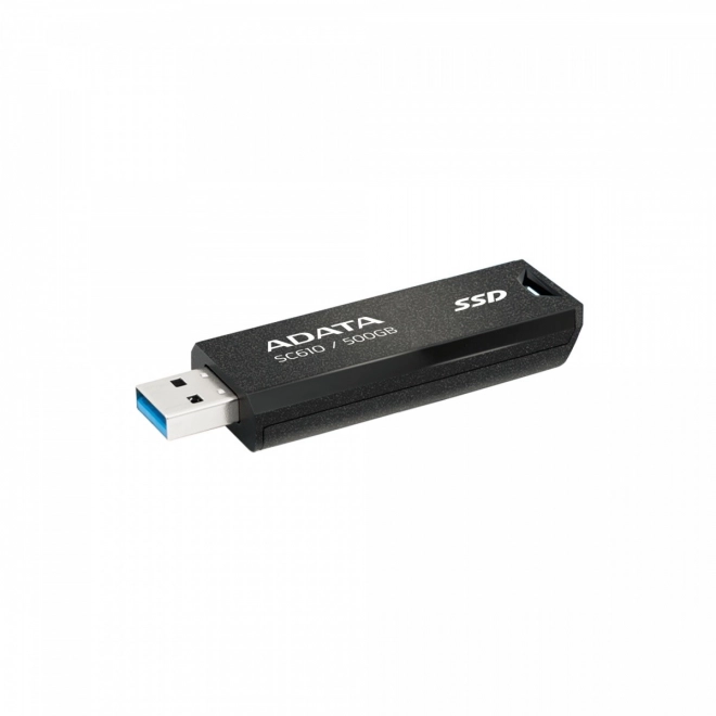 Eksternt SSD SC610 500G USB3.2A Gen2 Sort