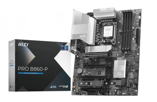 Flade bundkort PRO B860-P