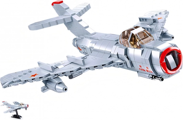 Sluban Byggesæt Jetjager MiG-15