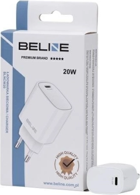 Vægoplader 20W PD 3.0 uden kabel hvid