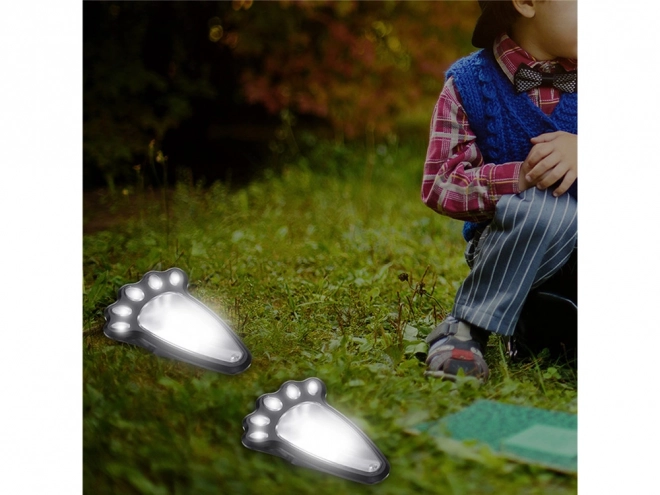 Solcelle-have-lamper med poter LED 4 stk