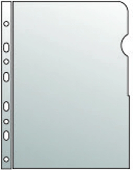 Transparent dokumentomslag A4 glans
