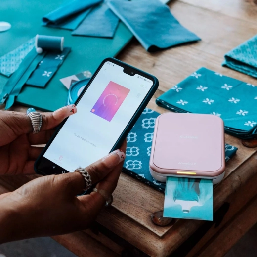 Problemfri udskrivning med ZINK™-teknologi