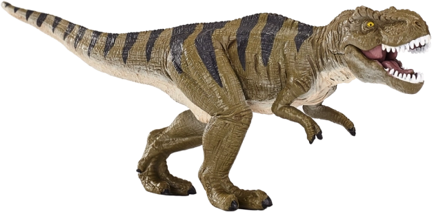 Mojo tyrannosaurus rex med bevægelig kæbe – ekstra stor figur