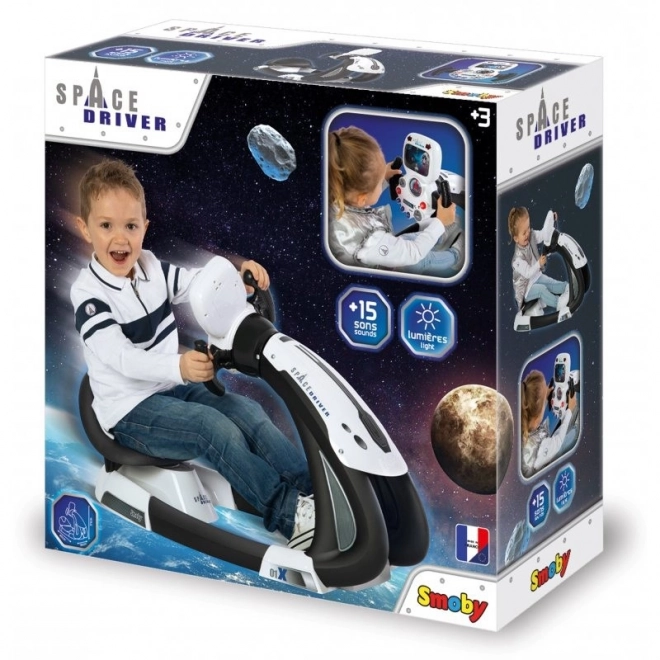 Smoby Træner / flysimulator gennem rummet