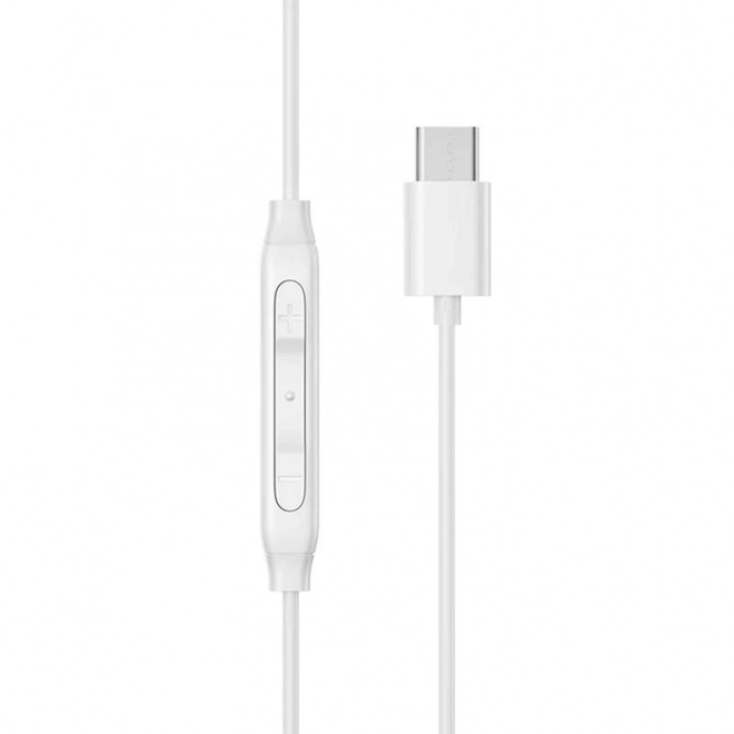 Joyroom JR-EC05 Kablede Hovedtelefoner, Type-C (hvid)