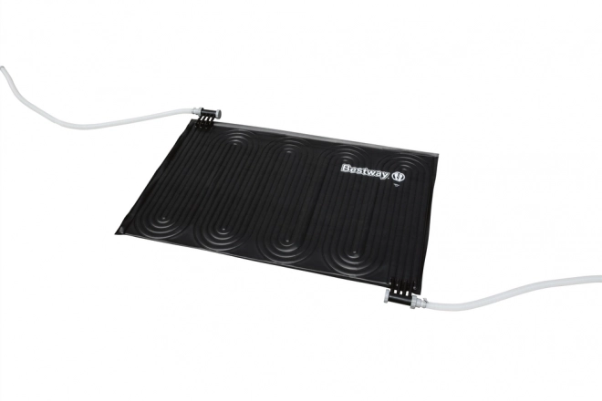 Solpanel til opvarmning af vand i poolen