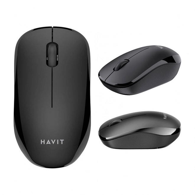 Universal trådløs mus Havit MS66GT (sort)