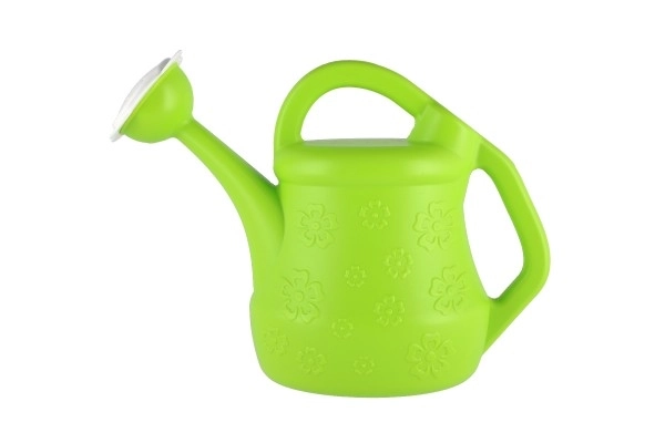 Plastvanderkande med blomstermotiv