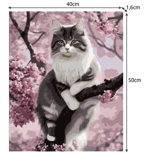 Male efter tal 40x50cm- Maaleo kat. nr. 22783