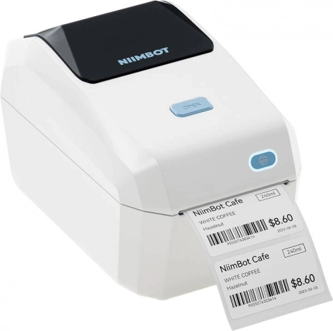 Bærbar etiketprinter NIIMBOT K3W – Creme