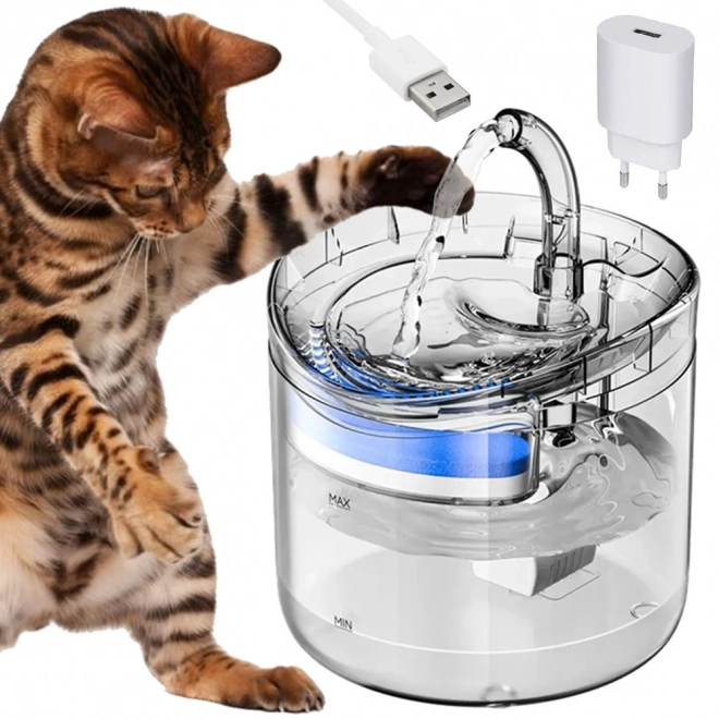 Automatisk drikkedispenser til katte og hunde