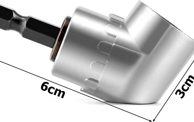 Universel 1/4" HEX-kompatibilitet