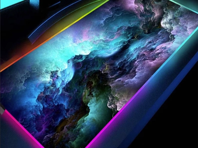 XXL RGB LED musemåtte