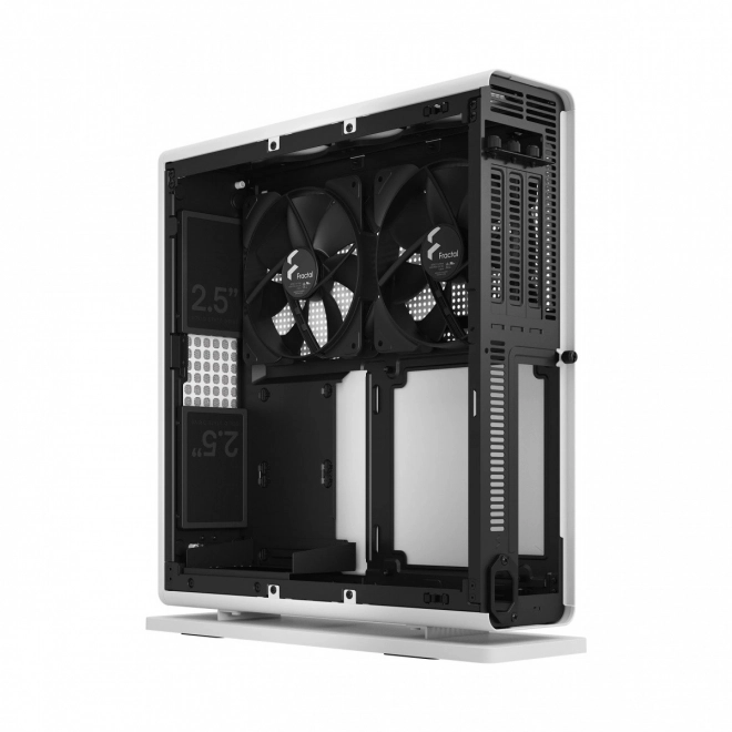 Hvid PC kabinet Ridge mITX PCIE 4.0