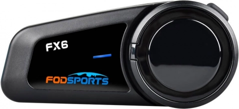 Motorcykel intercom Fodsports FX6