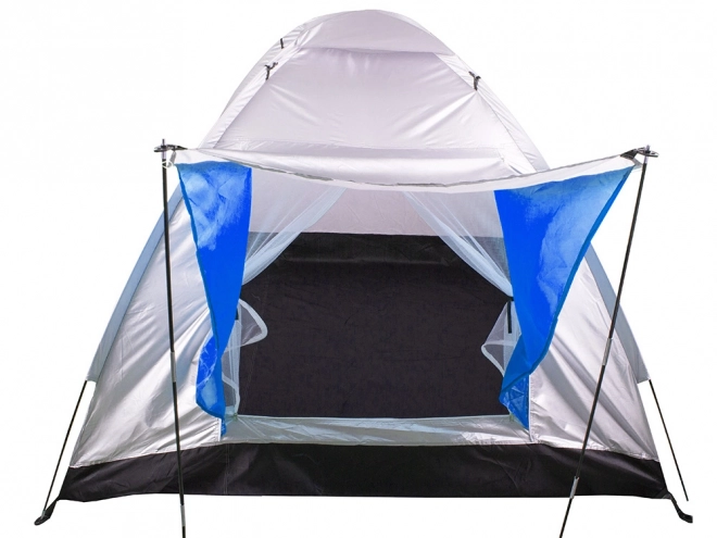 Camping telt med baldakin til 4 personer