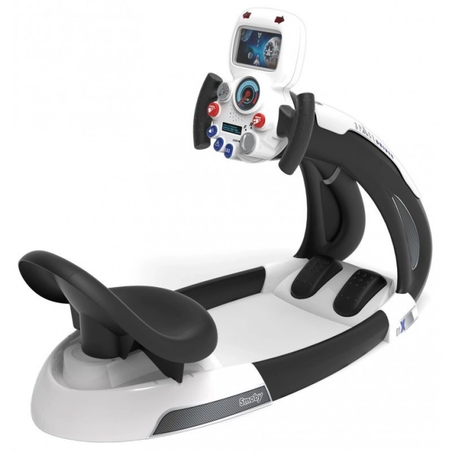 Smoby Træner / flysimulator gennem rummet