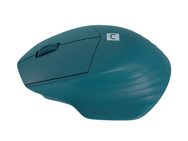 Trådløs mus Siskin 2 1600 DPI Bluetooth 5.0 + 2,4GHz – Blå