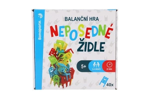 Raske stole balance spil for børn