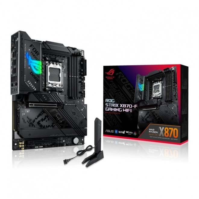 gaming bundkort ROG Strix X870-F Gaming WiFi