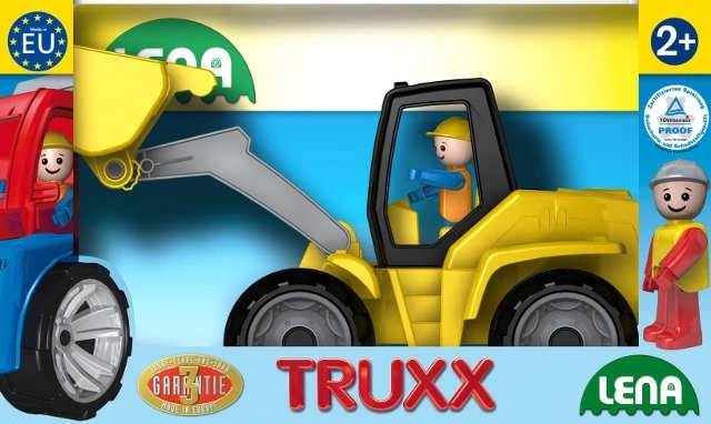 Børnebyggelæsser Truxx