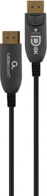 Optisk DisplayPort-kabel 8K AOC Premium 30 m