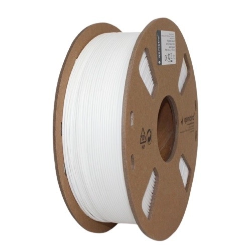 Filament til 3D-printer PLA/1,75 mm/1kg/hvid