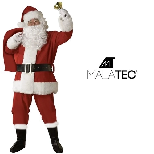 Santa Claus Kostume Malatec 22682